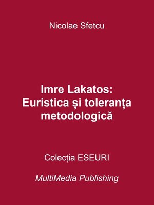 cover image of Imre Lakatos